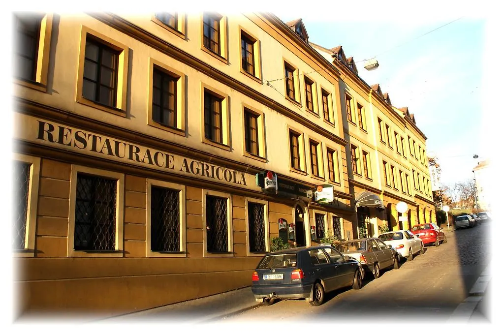Agricola Hotel Prága