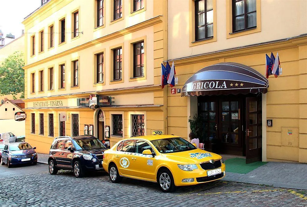 Agricola Hotel Prága